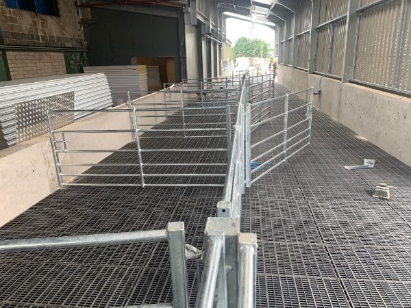 sheep holding pen 2